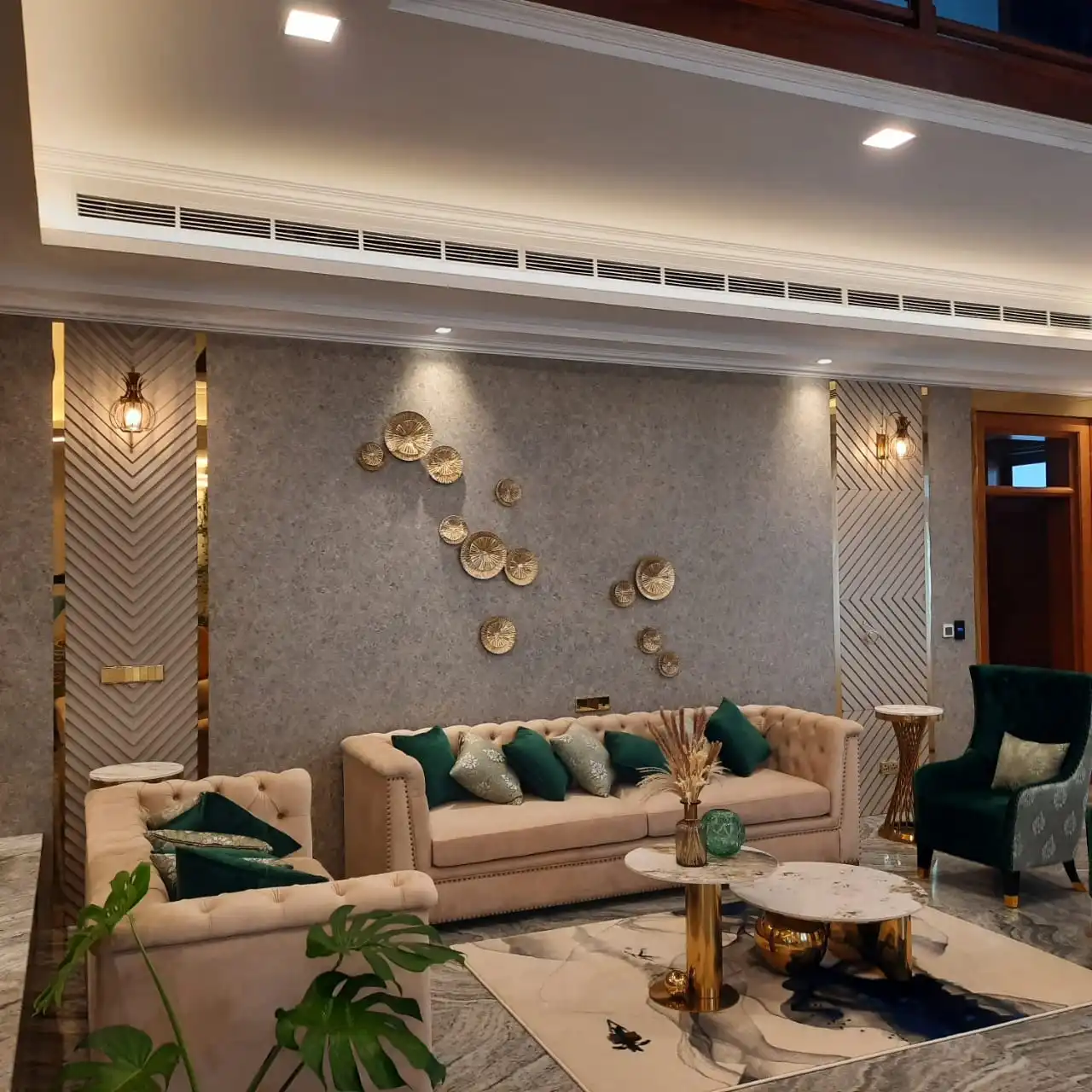 Industrial interior design project
